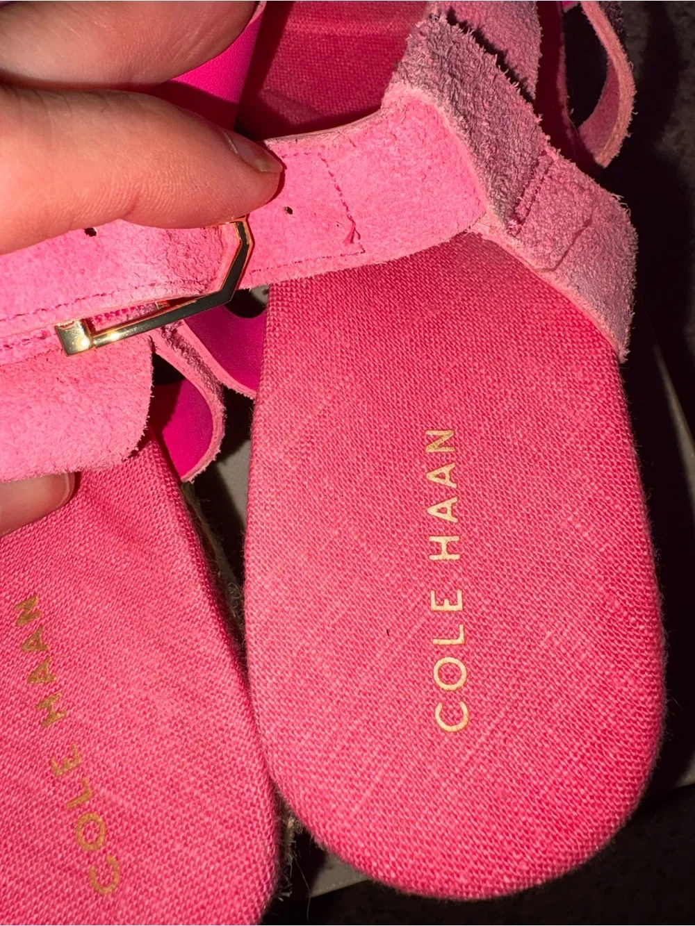 Cole Haan bold hot
